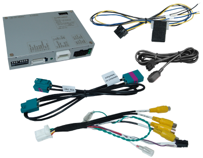 Interfata camera video spate si camera vdieo fata Mercedes Sprinter 2018- MBUX ecran de 7"