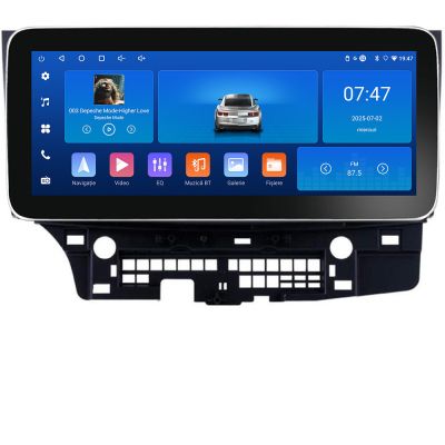 Navigatie MITSUBISHI LANCER K-037 Edotec 4+64 12.3 inch Incell 1K android Wifi 5Ghz gps internet