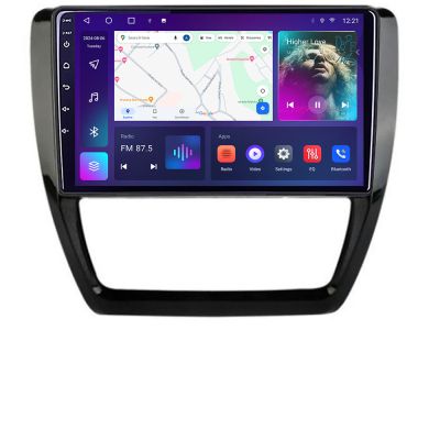 Navigatie VW Jetta 2011-2018 C-JETTA-15 Android Octa Core Ecran 2K QLED GPS 4G 4+32GB 360 KIT-JETTA-15+EDT-E410-2K