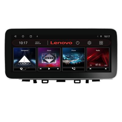 Navigatie Kia Stonic 2016-2020 Lenovo PRO 8+256 12.3 inch qled android 4G DSP gps internet  Kit-Stonic