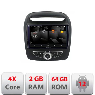 Navigatie Kia Sorento 2012-2015 masini navigatie de fabrica Android Ecran 720P Quad Core 2+64 carplay android auto