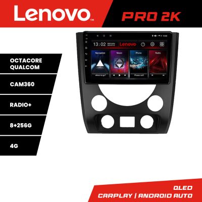 Navigatie Ssangyong rexton 2013-2016 Android radio gps internet  8 core QLED 2K 8+256 360 Lenovo