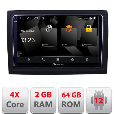 Navigatie Fiat ducato 2006- 5230-DUCATO Android Ecran 720P Quad Core 2+64 carplay android auto v2