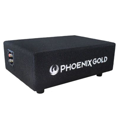 Cutie subwoofer, Phoenix Gold, max 500 W, 250 W RMS, difuzor 8"