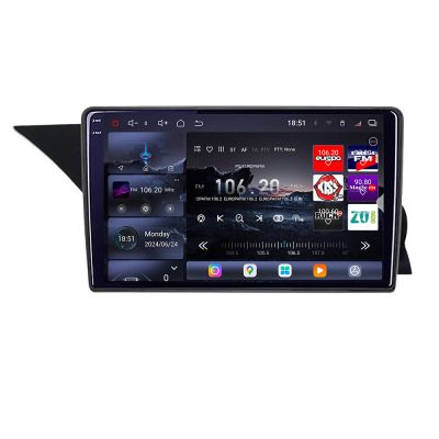 Navigatie Mercedes GLK 2012-2015 NTG4.5 Edotec Kit-GLK 8 core QLED 2K 12+256GB 360 Android Waze USB Navigatie Internet Youtube Radio