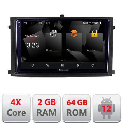Navigatie Rexton 2019- 5230-REXTON Android Ecran 720P Quad Core 2+64 carplay android auto