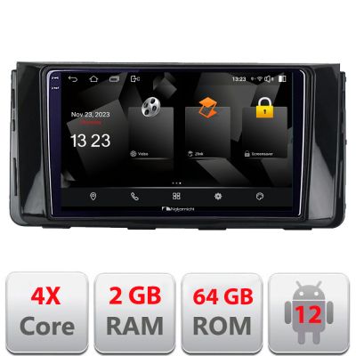 Navigatie Hyundai H350 2016-  Android Ecran 720P Quad Core 2+64 carplay android auto