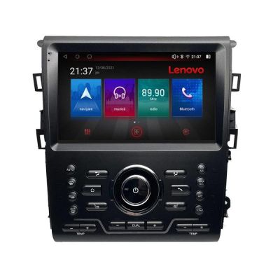 Navigatie Mondeo MK5 SYNC2 si SYNC 3 2015-2022 8 core QLED Qualcomm 4+64 360 Android Waze USB Navigatie Internet Youtube Radio Lenovo