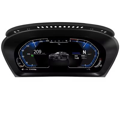 Ceasuri electronice digitale FULL HD BMW X5/X6 E70/E71 2006-2013 EDT-CLUSTER-CIC