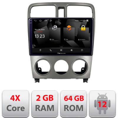 Navigatie Subaru Forester 2004-2008 5230-FORESTER Android Ecran 720P Quad Core 2+64 carplay android auto