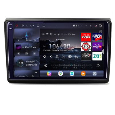 Navigatie Fiat BRAVO 2007-2014 Edotec Kit-BRAVO 8 core QLED 2K 12+256GB 360 Android Waze USB Navigatie Internet Youtube Radio