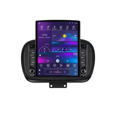 Navigatie Fiat 500 2014- G-539 ecran tip TESLA 9.7" cu Android Radio Bluetooth Internet GPS WIFI 4+32GB DSP 4G Octa Co