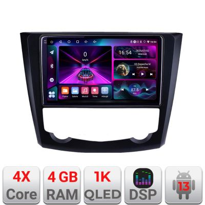 Navigatie Renault Kadjar A-9030  4+64 InCell Display 1K Android Waze USB Navigatie Internet Youtube Radio