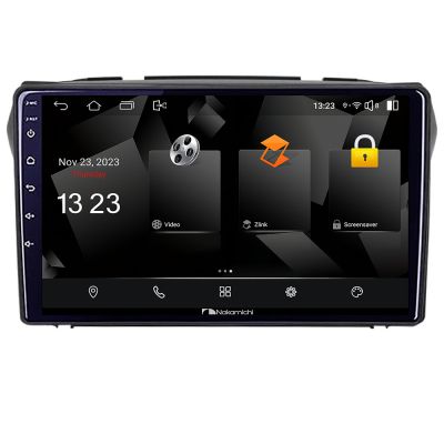 Navigatie Suzuki Alto 2009-2016 Android Ecran 720P Quad Core 2+64 carplay android auto
