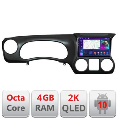 Navigatie Jeep Wrangler 2014-2016 Android ecran Qled 2K Octa core 4+32 Kit-wr-15+EDT-E410-2K