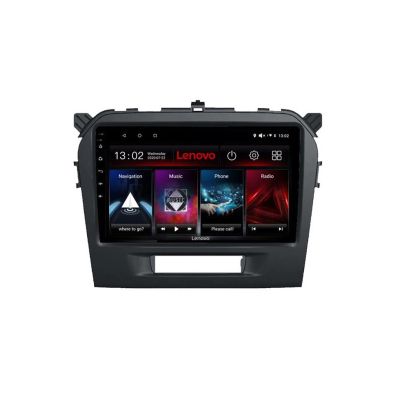 Navigatie Suzuki Grand Vitara 2016- Lenovo Kit-2265 cu Android Internet Radio GPS Bluetooth USB