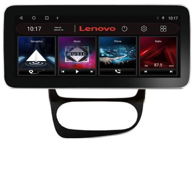 Navigatie Renault Clio 4 V2 K-468 Lenovo PRO 8+256 12.3 inch qled android 4G DSP gps internet  8Core