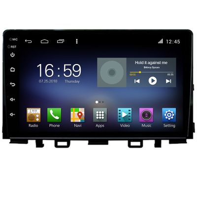 Navigatie Kia Stonic 2016-2020 Android radio gps internet Octa Core 8+128 LTE Kit-Stonic+EDT-E609