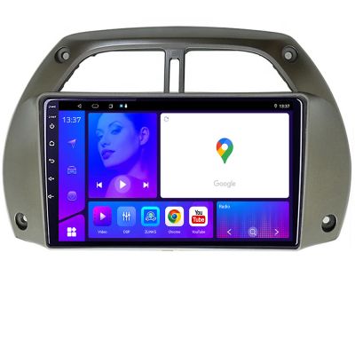 Navigatie Toyota Rav 4 2000 2004 EDOTEC-LITE Android Ecran 720P Octa Core 8 128 Carplay