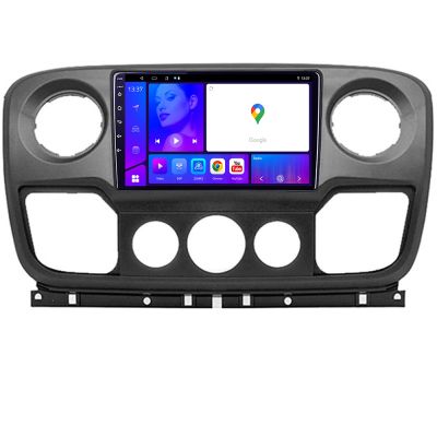 Navigatie Opel Movano, Renault Master 2010-2021 NAVTEC Android Ecran 720P Quad Core 2+32 Carplay  Android auto v2