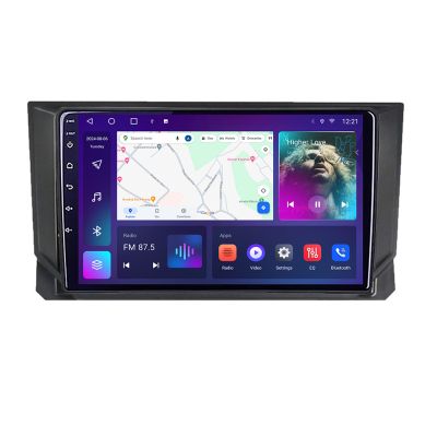 Navigatie Seat Arona Android Octa Core Ecran 2K QLED GPS 4G 4+32GB 360 kit-arona+EDT-E409-2K