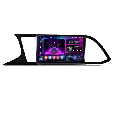 Navigatie Seat Leon MIB Quad Core A-306  4+64 InCell Display 1K Android Waze USB Navigatie Internet Youtube Radio