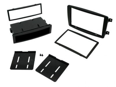 Connects2 CT24MB22 1DIN/2DIN Rama Mercedes Clasa C Negru