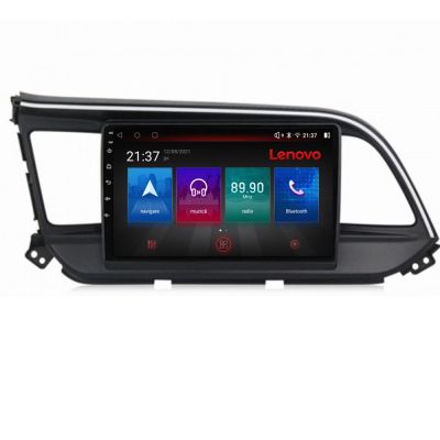 Navigatie Hyundai Elantra 2018- M-1581 Octa Core Android Radio Bluetooth GPS WIFI/4G DSP 2K 8+128GB 360 Toslink