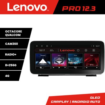 Navigatie Lexus NX 2011-2018 varianta high Lenovo Qled 12.3 inch Octa Core 8+256 360 DSP ADAS carplay android auto radio internet kit-nx-2011-high+PRO-12.3-8+256