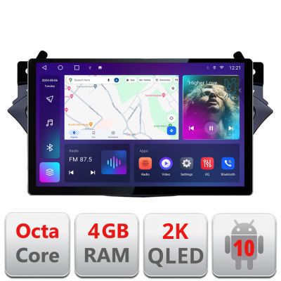 Navigatie dedicata Opel Corsa 2013-2016 N-corsa Edonav ecran 13" 2K 4+32 Android Waze USB Navigatie 4G 360 Toslink Youtube Rad