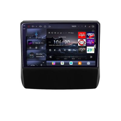 Navigatie Subaru Forester 2017-2020 Edotec Kit-forester20 8 core QLED 2K 12+256GB 360 Android Waze USB Navigatie Internet Youtube Radio