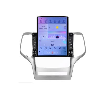 Navigatie Jeep Gran Cherokee 2011-2013 G-grche ecran tip TESLA 9.7" cu Android Radio Bluetooth Internet GPS WIFI 4+32G