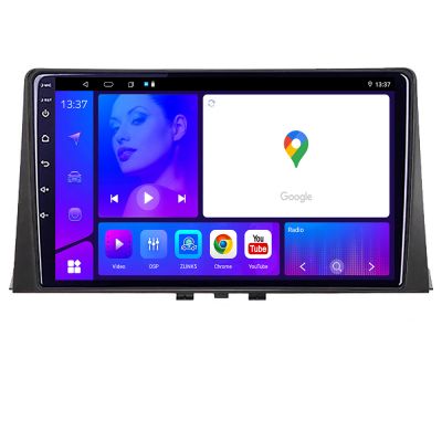 Navigatie Citroen Berlingo 2019 2021 KIT berlingo18 EDOTEC-LITE Android Ecran 720P Octa Core 4 64 Carplay v3