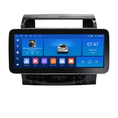 Navigatie Toyota Land Cruiser V8 L200 2009-2020 Edotec Incell 1K 12.3 inch  4+64 carplay android auto radio internet kit-381-type-b+EDT-E212-RK+kit-10-9