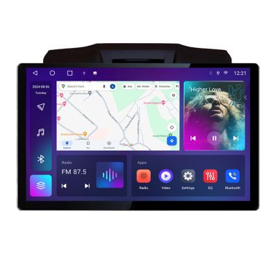 Navigatie dedicata Isuzu D-Max Quad Core N-2234 Edonav ecran 13" 2K 4+32 Android Waze USB Navigatie 4G 360 Toslink Youtube Radio V1