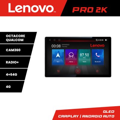 Navigatie VW PQB K-vw Lenovo PRO 4+64 13 inch 2K android 4G DSP gps internet  8Core v2