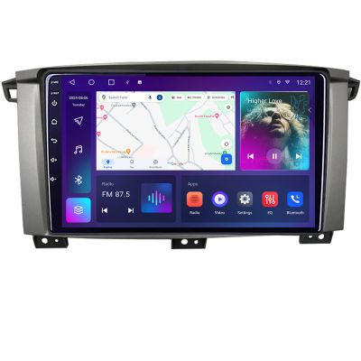 Navigatie Toyota Land Cruiser L100 2002-2006 Android ecran Qled 2K Octa core 4+32 KIT-L105+EDT-E410-2K
