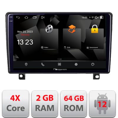 Navigatie Opel Astra H 2006-2015 Android Ecran 720P Quad Core 2+64 carplay android auto