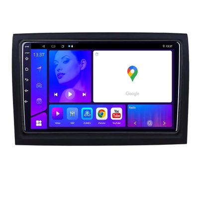 Navigatie Fiat ducato 2006 KIT DUCATO EDOTEC-LITE Android Ecran 720P Octa Core 4 64 Carplay v1