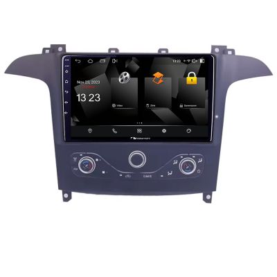 Navigatie Ford S-max 2006-2014 Nakamichi Android Ecran 720P Quad Core 2+64 carplay android auto NAM5230