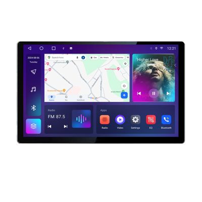 Navigatie dedicata Kia Picanto 2016- N-2217 Edonav ecran 13" 2K 4+32 Android Waze USB Navigatie 4G 360 Toslink Youtube Radio K