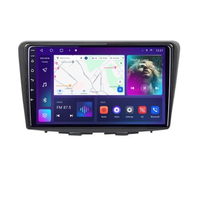 Navigatie Suzuki Baleno C-baleno Android Octa Core Ecran 2K QLED GPS 4G 4+32GB 360 kit-baleno+EDT-E409-2K