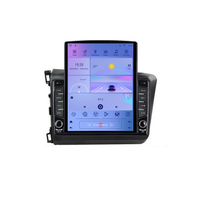 Navigatie Honda Civic Sedan K-132 ecran tip TESLA 9.7" cu Android Radio Bluetooth Internet GPS WIFI 2+32 DSP Quad Core