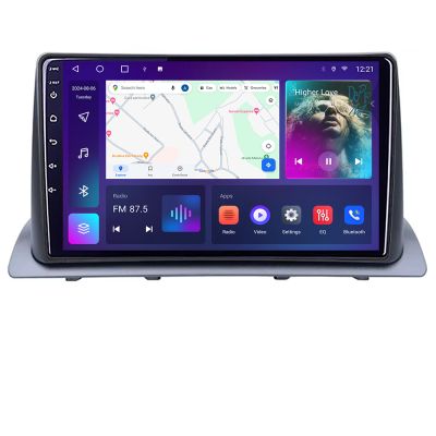 Navigatie Honda CR-V 2023- QLED 2K Octa core 4+32 DSP 360 Optic FHD internet gps radio carplay android auto kit-crv2023+EDT-E410-2K