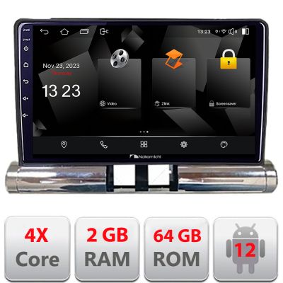 Navigatie Citoren C3 2017-2024 radio cd Nakamichi Android Ecran 720P Quad Core 2+64 carplay android auto NAM5230