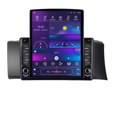 Navigatie Subaru BRZ 2012-2021 Toyota GT 86 2012-2021 Android radio gps internet quad core 2+32 ecran vertical 9.7" KIT-BRZ+EDT-E708