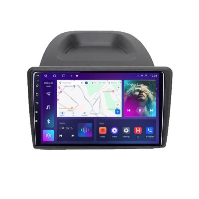 Navigatie Ford Fiesta C-256 Android Octa Core Ecran 2K QLED GPS 4G 4+32GB 360 KIT-256+EDT-E409-2K