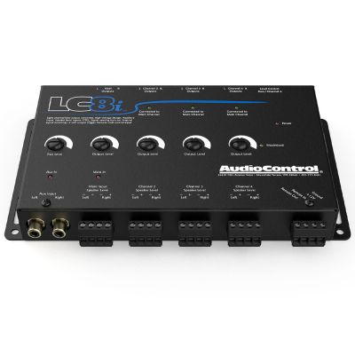 Convertor Hi-Low 8 canale Audiocontrol LC8i