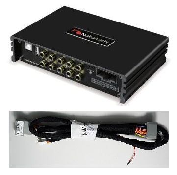 Pachet amplificator dedicat Jeep, Dodge, Chrysler, VW, Mitsubishi NAM-30 DSP Nakamichi NDSK4285