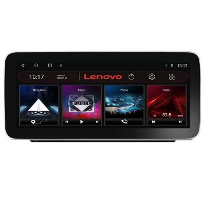 Navigatie Peugeot 2008 2020- Lenovo PRO 8+256 12.3 inch qled android 4G DSP gps internet  Kit-209-2020